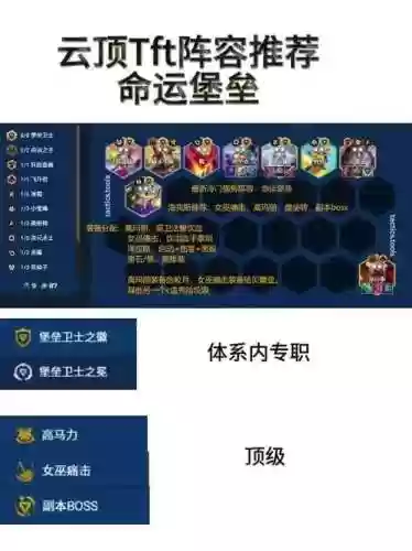 tft更新阵容插图