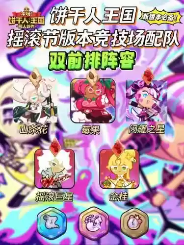 饼干王国阵容搭配插图