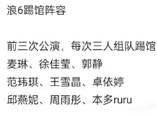 踢馆阵容插图