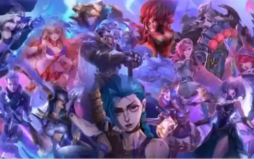 联盟经典阵容插图1