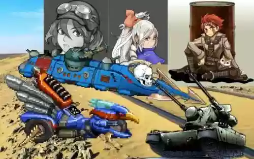 重装机兵钢3攻略插图1