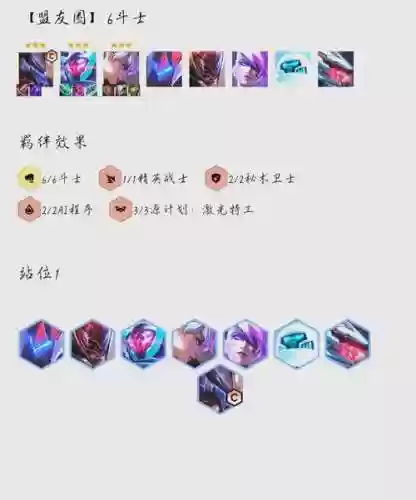 云顶小狼阵容_1插图1