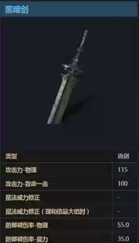 黑魂3-o武器插图1