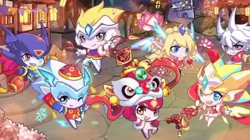 热血精灵阵容插图1