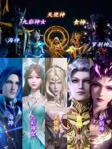 斗罗大陆神女搭配阵容插图