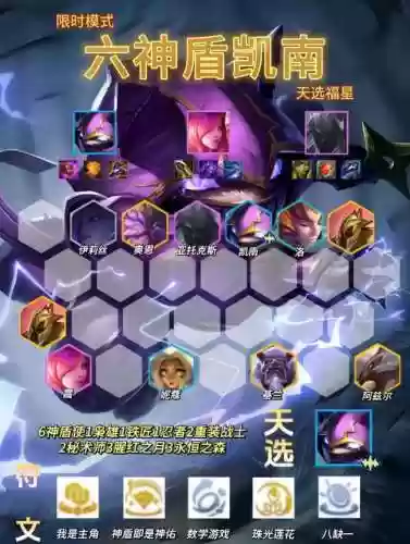 云顶之奕神盾战士阵容搭配插图