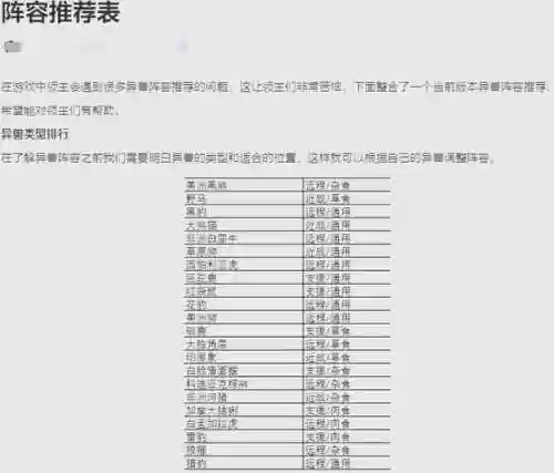 领主阵容搭配攻略插图1
