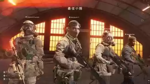 战地老乡阵容插图