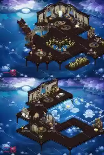 梦幻西游最豪华的房子插图1