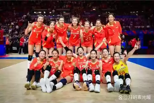 排球阵容中国插图