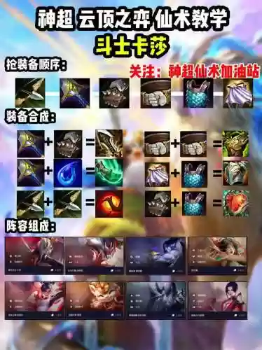 斗士阵容24插图1