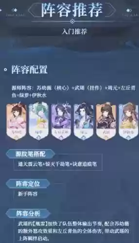 元尊阵容搭配牧尘阵容插图