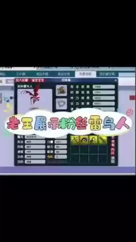梦幻西游5开雷鸟人法宠插图1