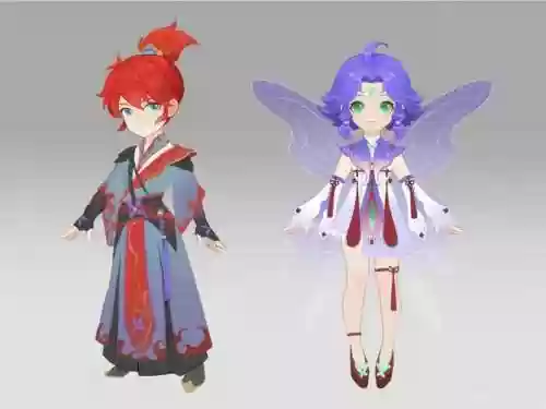 梦幻西游角色跨服同袍插图1