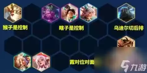 迅捷阵容专职插图