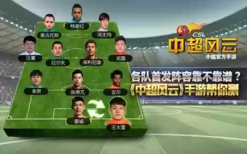 中超风云1997列传攻略_1插图