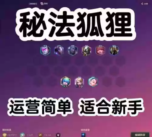 蛤蟆狐狸阵容插图1