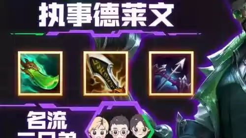 德莱阵容插图