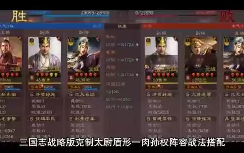 克制太尉盾的阵容搭配插图