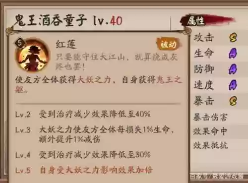 阴阳师满技能酒吞插图1
