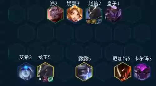 龙王阵容最新搭配插图