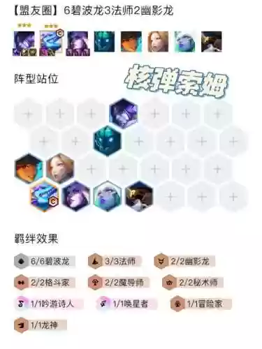 核弹阵容搭配插图1