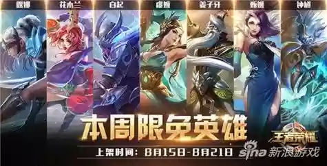 周免阵容_1插图