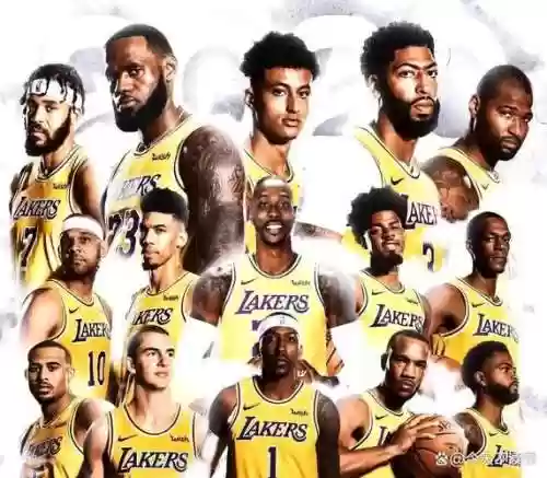 lakers首发阵容插图