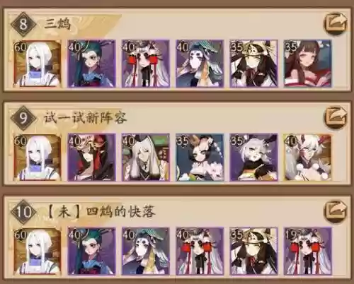 多鸩阵容搭配插图1