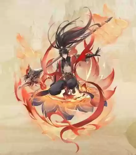 游戏人物技能红莲_2插图