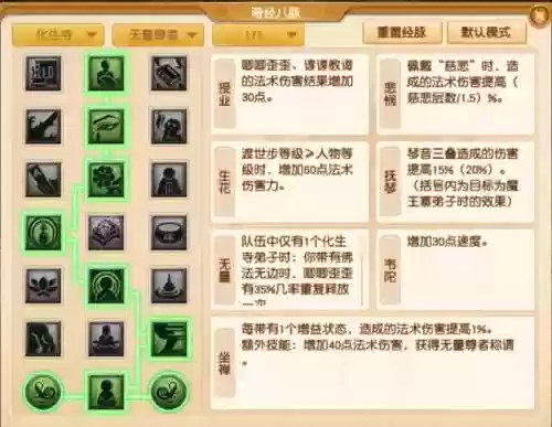 化生寺技能群秒需要点法修吗插图