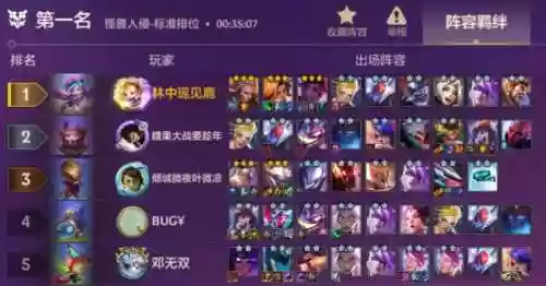 厄运觉醒阵容插图1