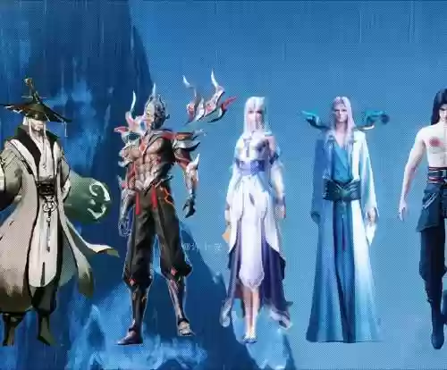 斗破苍穹魂族阵容搭配_1插图1