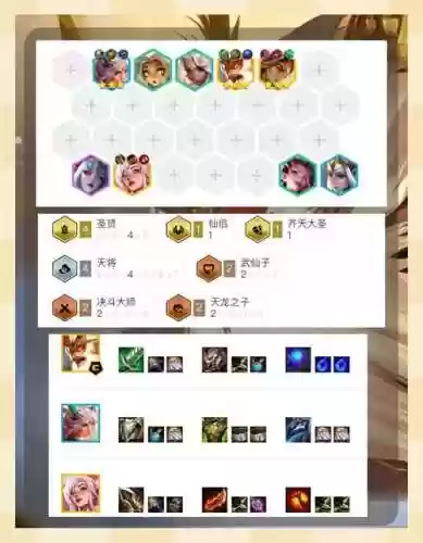 大圣试炼搭配阵容插图