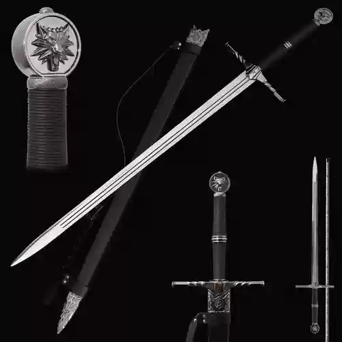 巫师三造武器插图