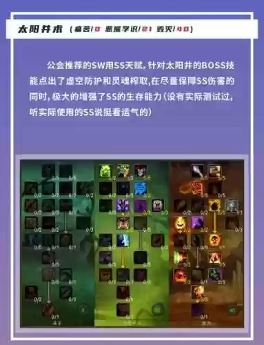 疾风之刃寒冰术士技能加点图插图