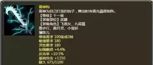 强11武器属性插图