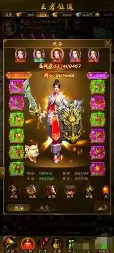 手机征途技能怎么获得插图