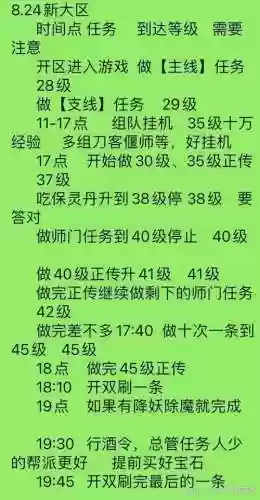 最新倩女新区冲级攻略_1插图1