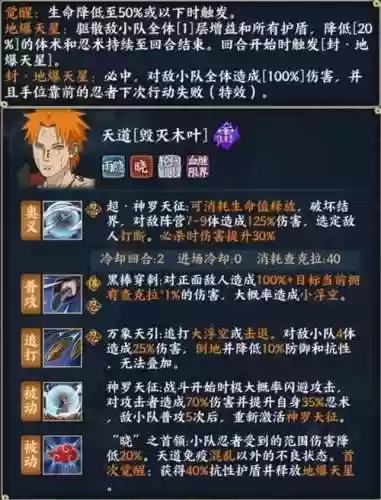 火影on天道技能插图