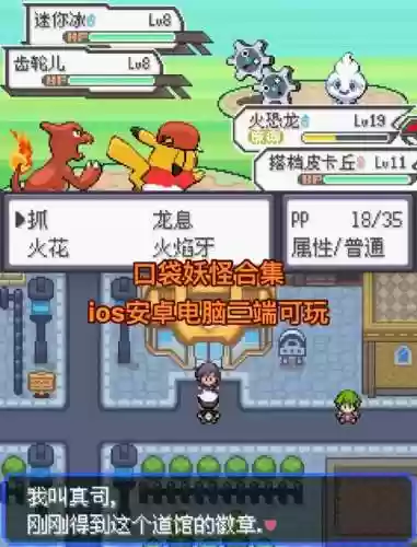 精灵宝可梦ios攻略插图1