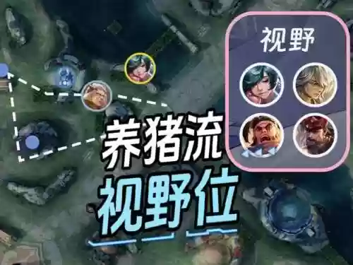 王者养猪流阵容搭配视野插图1