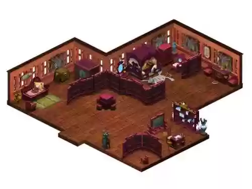 梦幻西游手游另类装修风格插图1