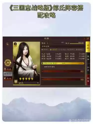 邹式阵容插图