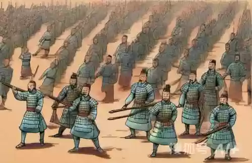 秦的阵容插图1