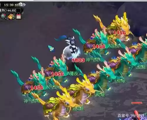 梦幻西游夜叉金龟奖励插图