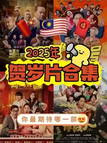 贺岁电影阵容插图1
