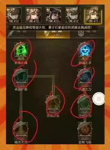 大天使剑弓手技能点怎么加插图1