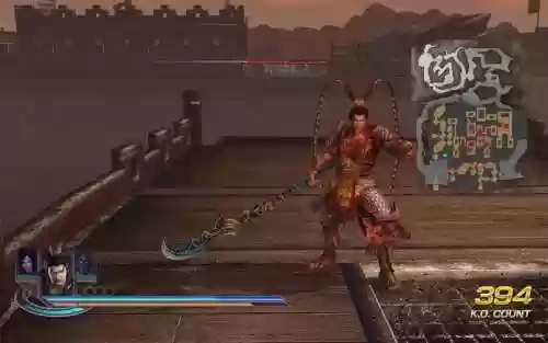 大蛇无双2u吕布武器插图1
