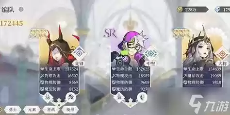 终焉誓约新手阵容搭配插图1